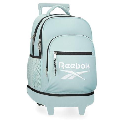 Reebok Boston Plecak Szkolny Niebieski 32x43x21 cm Poliester by Joumma Bags, Niebieski, 32x43x21 cms, plecak szkolny