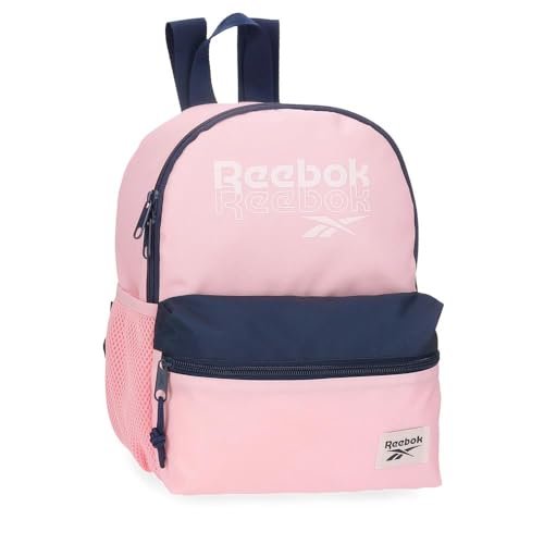 Reebok Sidney Plecak Szkolny Różowy 24x32x13 cm Poliester by Joumma Bags, Różowy kolor, Talla única, plecak szkolny
