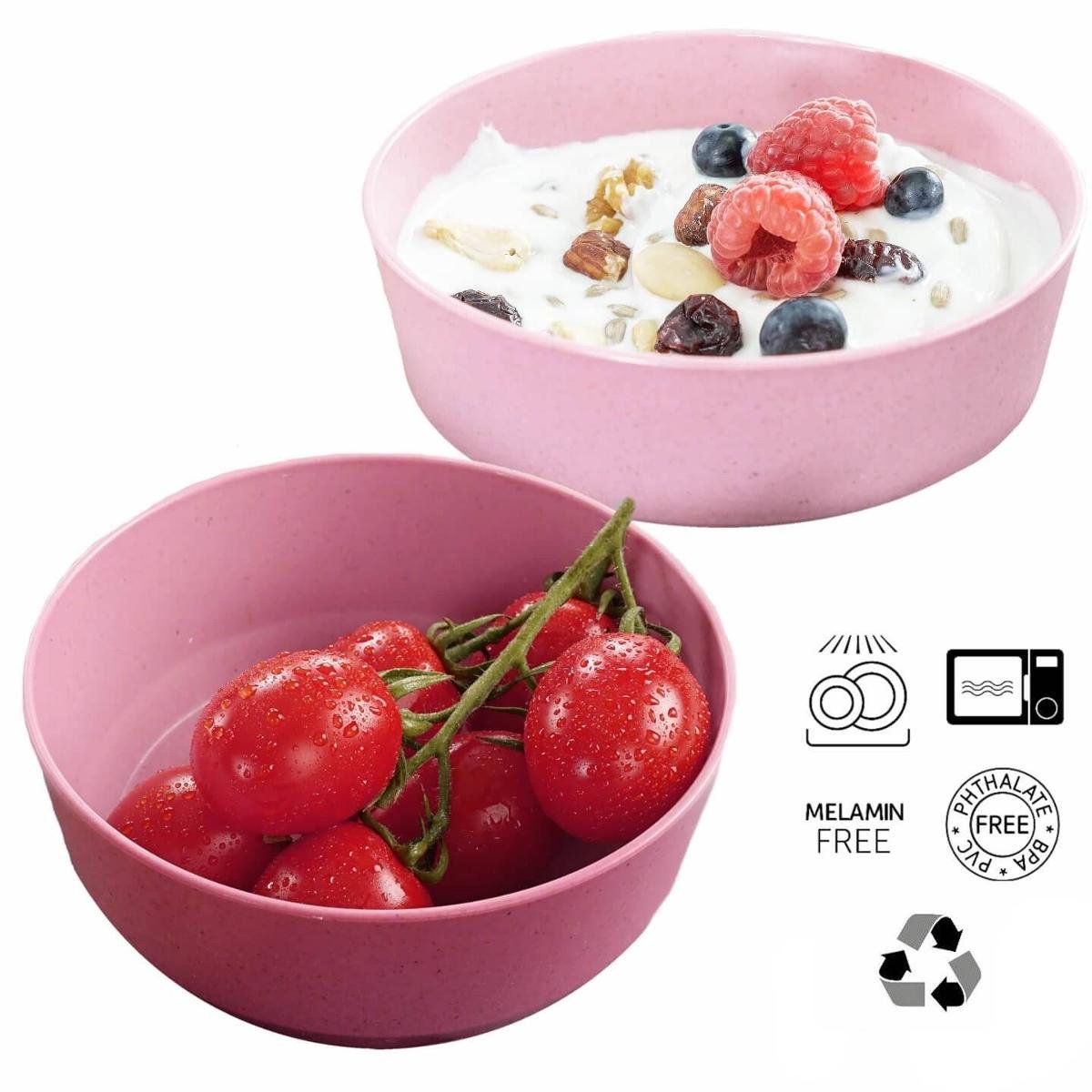 Reer, Miseczka dla dzieci eco, BPA PVC free, 2 szt.