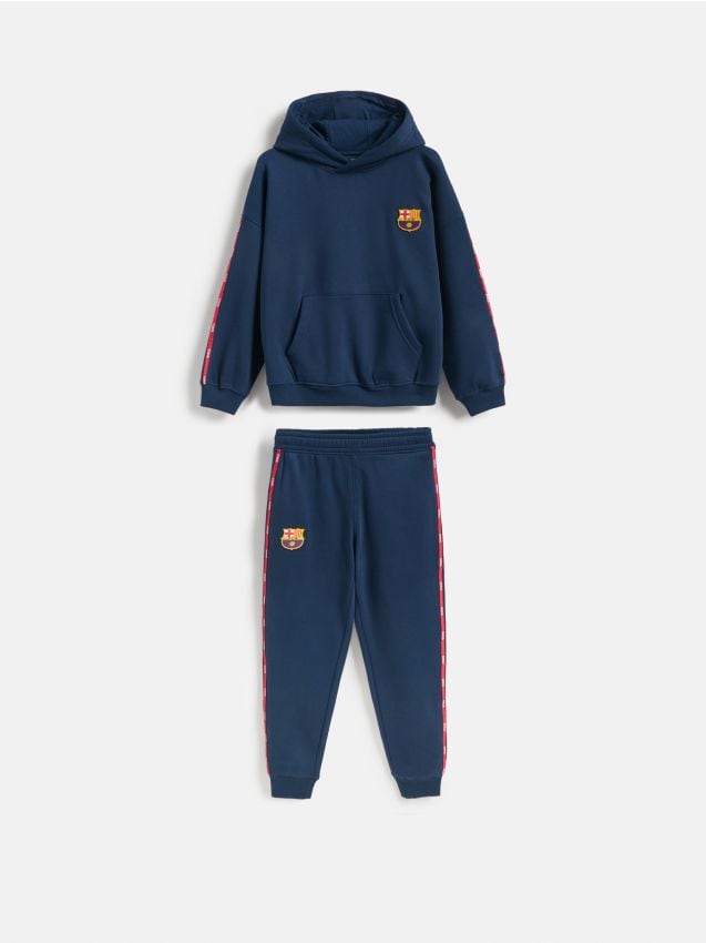 Reserved - Komplet FC Barcelona - granatowy