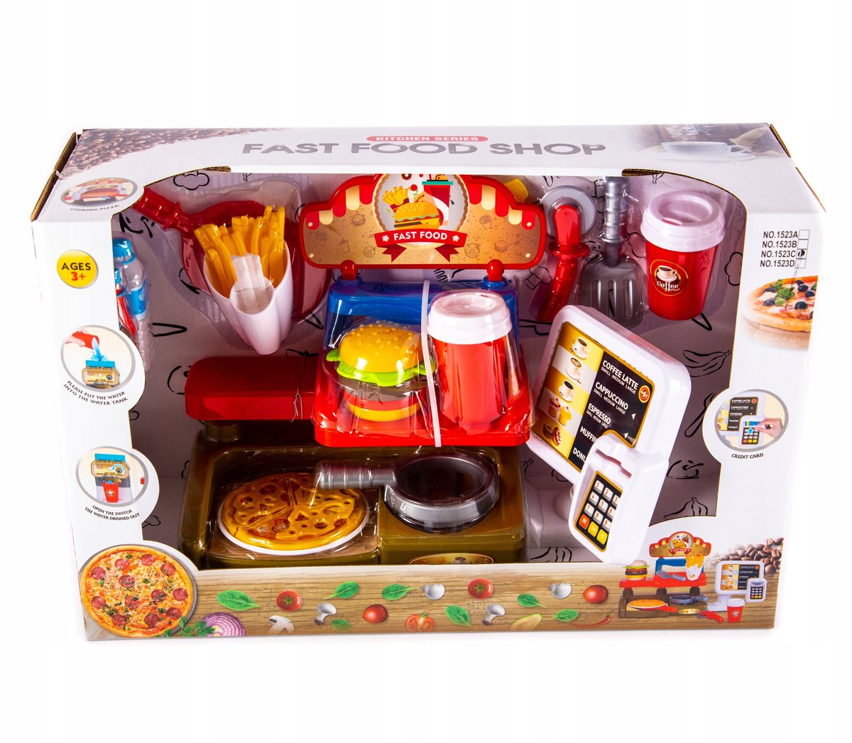 Restauracja Fast Food Kuchnia Dla Dzieci