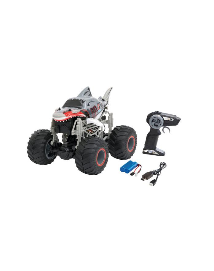 REVELL 24553 Auto na radio Monster Truck '';Big Shark 2.0'';