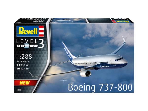 REVELL samolot 1:288 BOEING 737-800