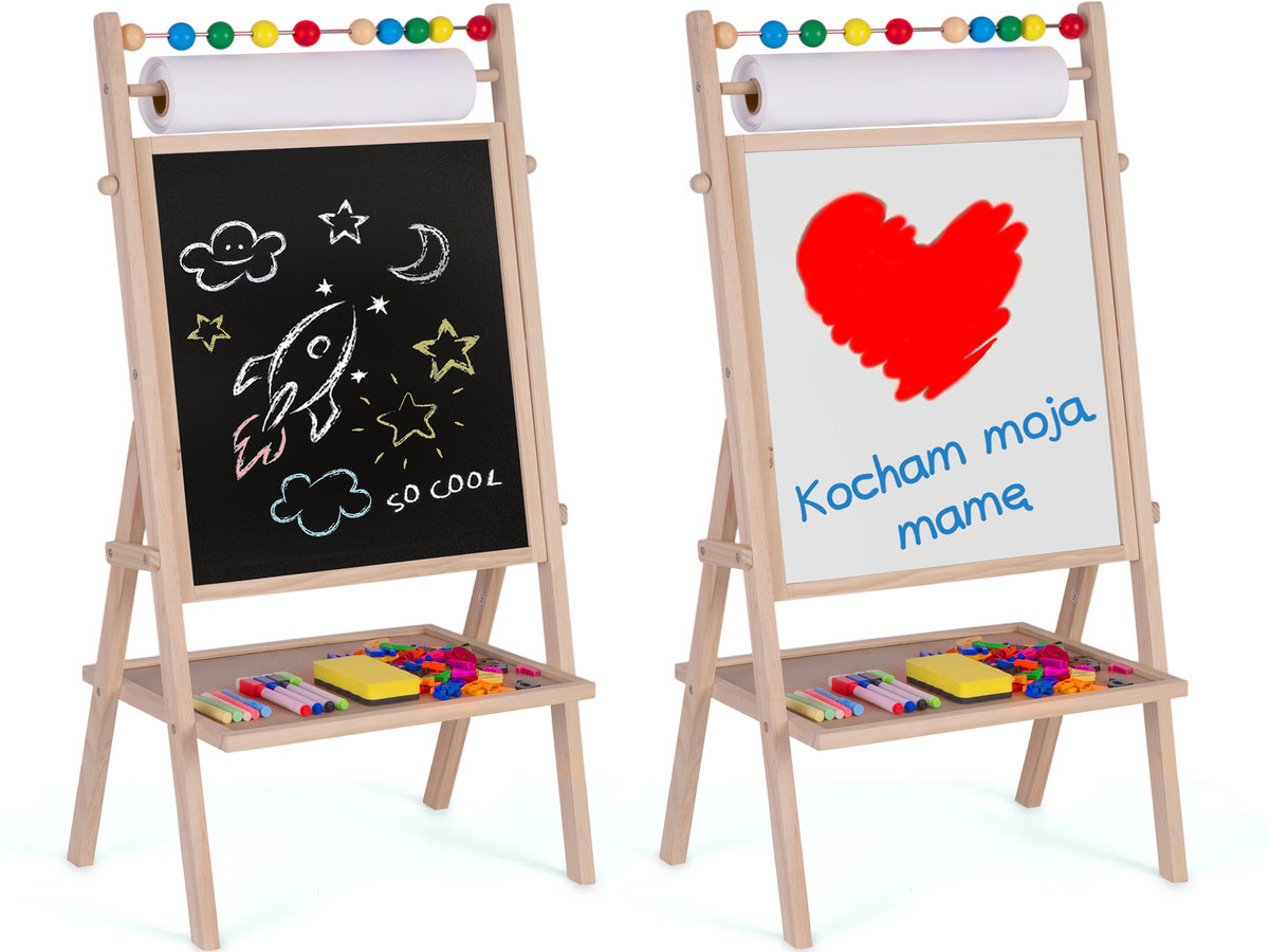 Ricokids Magnetyczna kredowa tablica obrotowa Ricokids 780200
