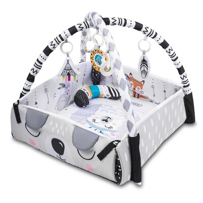 Ricokids Mata interaktywna edukacyjna 100 x 100 cm Boho Ricokids - 7318 7318