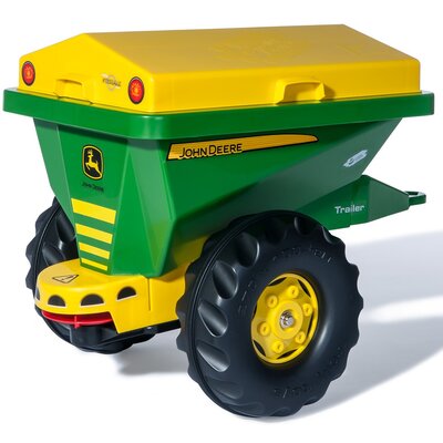 ROLLY TOYS Rolly Toys Przyczepa John Deere Siewnik Piaskarka