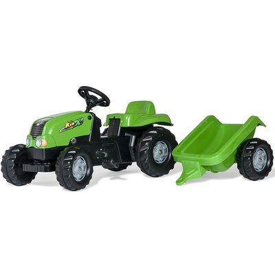 Rolly Toys Traktor Rolly KID z przyczepą 012169