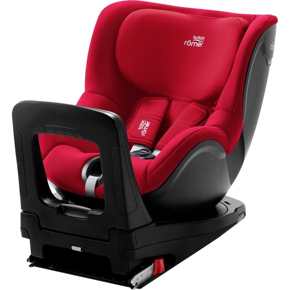 Romer, Dualfix, i-Size, Fotelik samochodowy, 0-18 kg, Fire Red