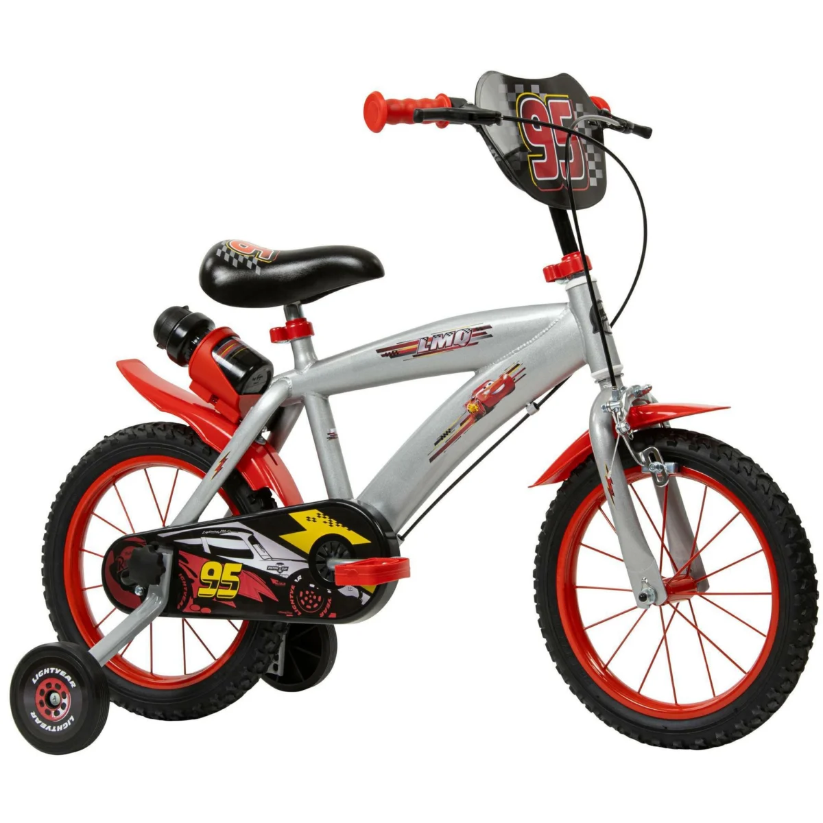 Rower HUFFY Disney CARS 14" 24484W