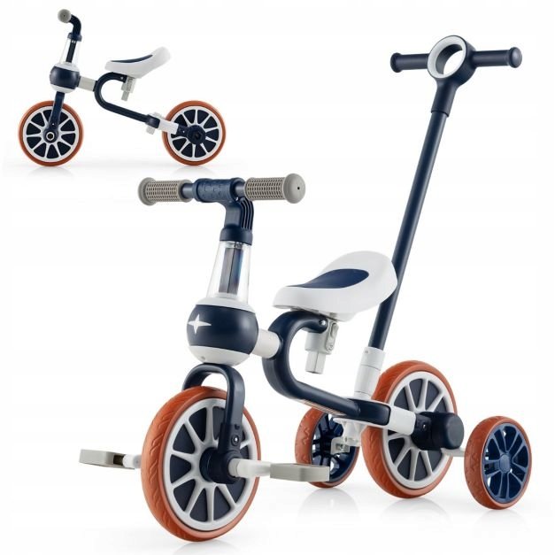 Rower trójkołowy Costway TS10070NY Niebieski