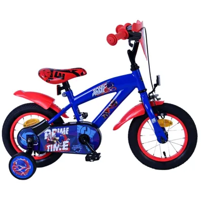 Rowerek 12 cali Sonic Prime Volare-Rowerki Licencyjne