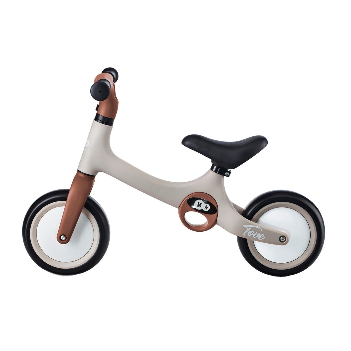Rowerek biegowy Kinderkraft Tove Desert Beige