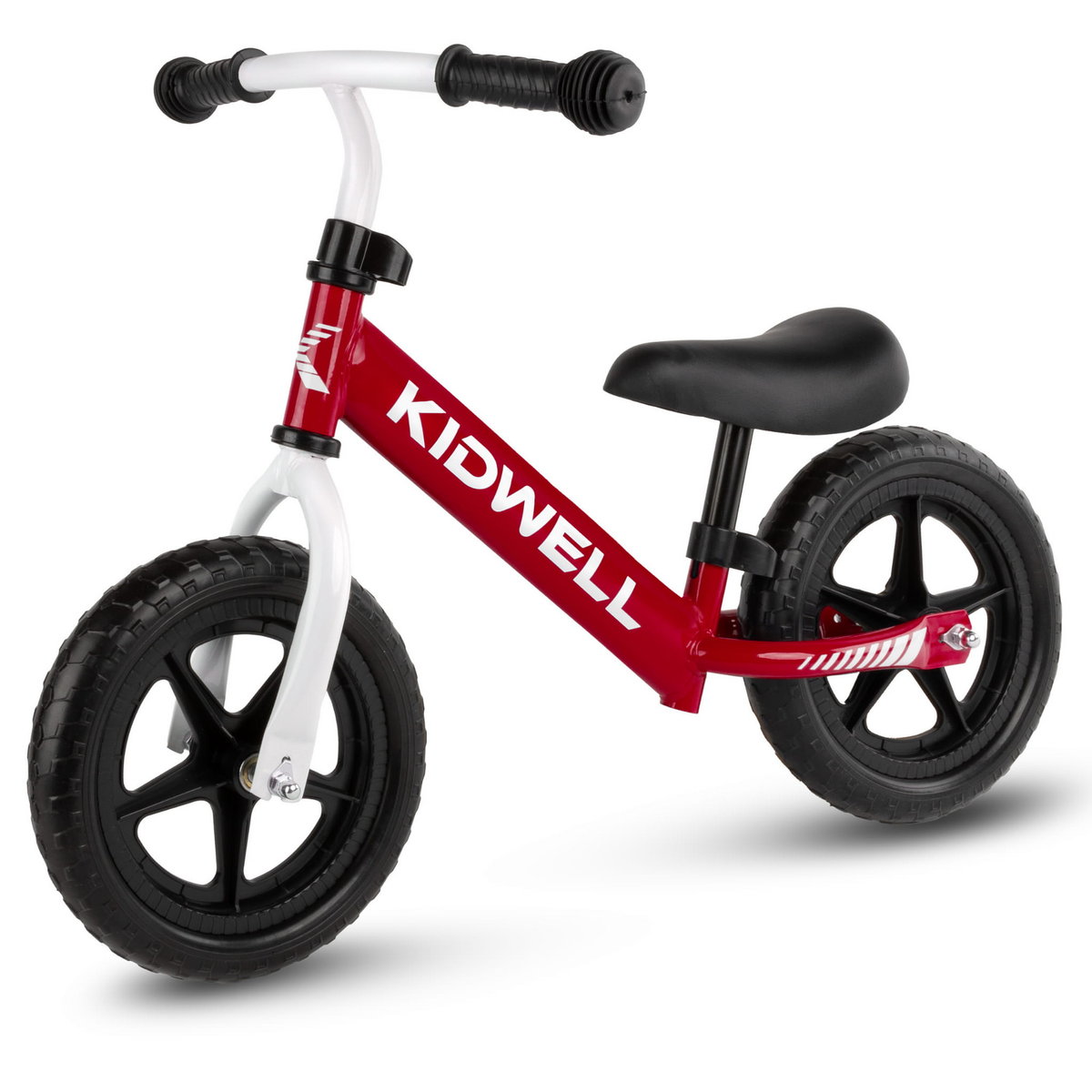 Rowerek biegowy REBEL CZERWONY