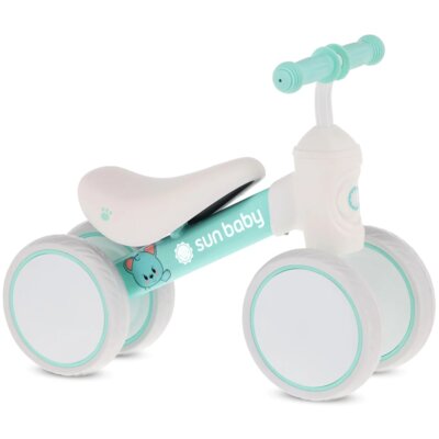 Rowerek biegowy SUN BABY PetitRide Miętowy