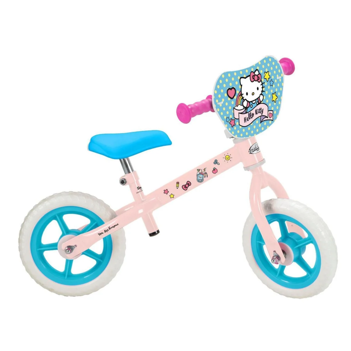 Rowerek biegowy TOIMSA Hello Kitty 149 Różowy