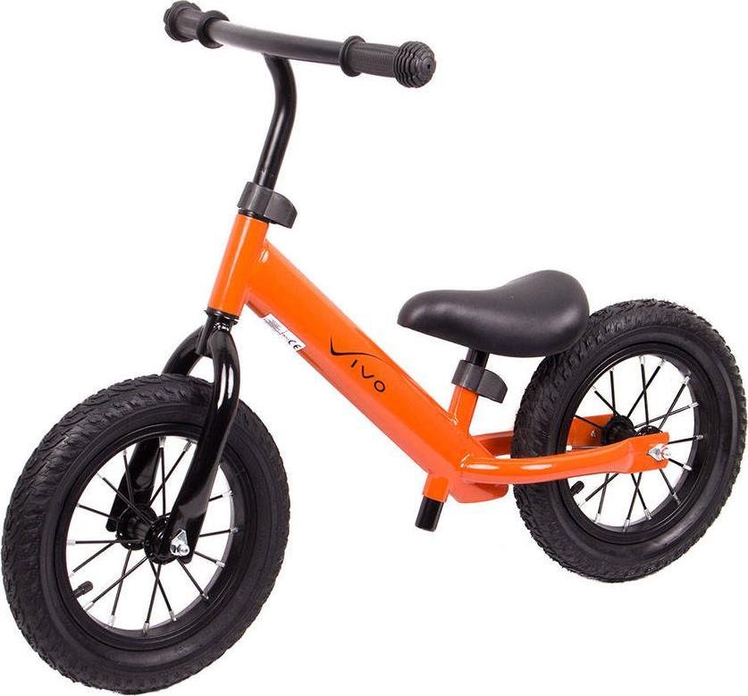 Rowerek biegowy Ugreen V5026 12" pompowane koła orange-black