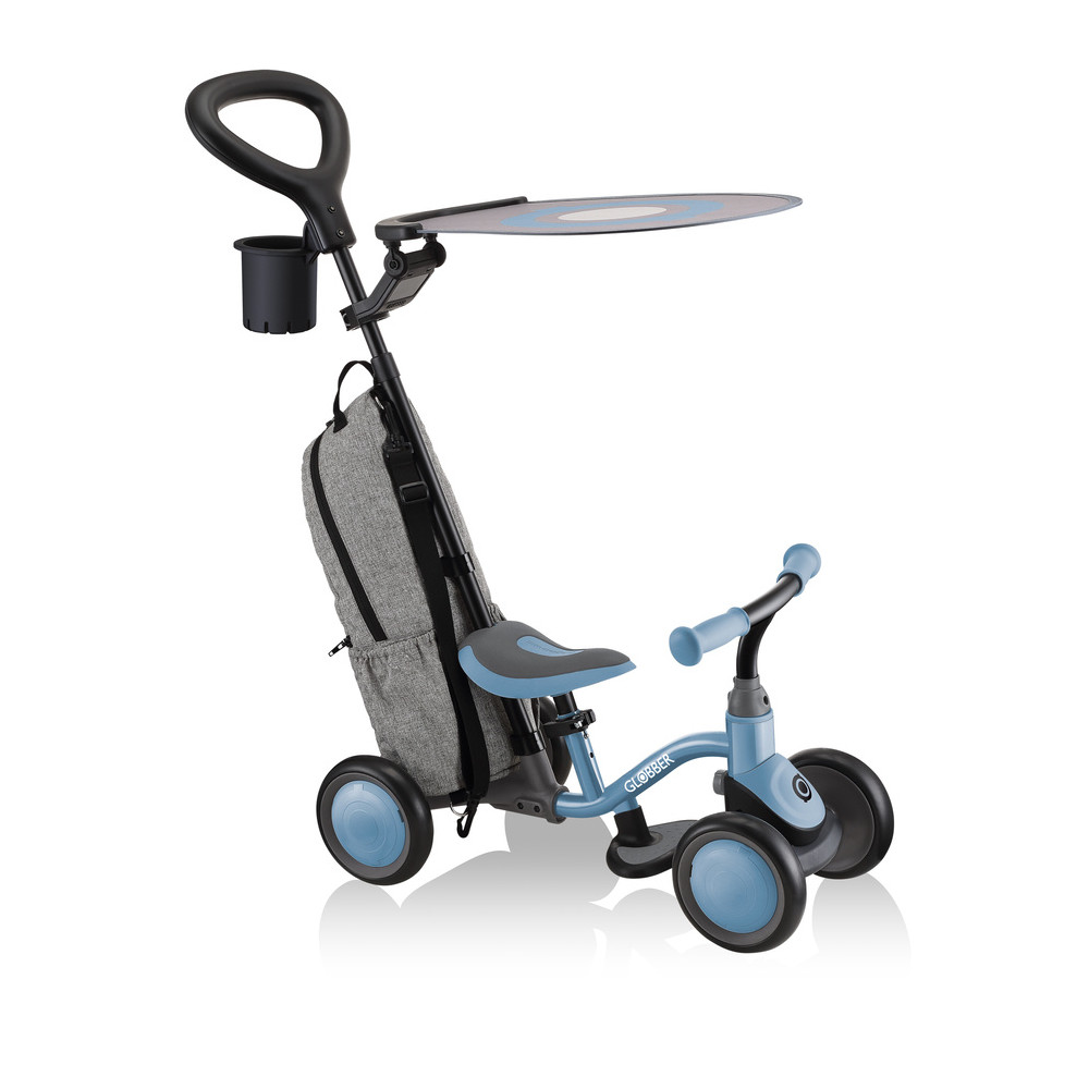 Rowerek wielofunkcyjny Globber LEARNING BIKE 3w1 DELUXE 639-200 Ash Blue