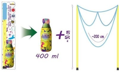 Russell TUBAN Sznurek do baniek okulary 400ml zestaw GXP-584381
