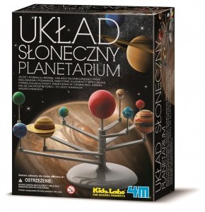 Russell UKŁAD SŁONECZNY PLANETARIUM - KIDZ LABS 4M