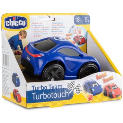 Samochód CHICCO Turbo Team Turbo Touch 00012187100000 Niebieski