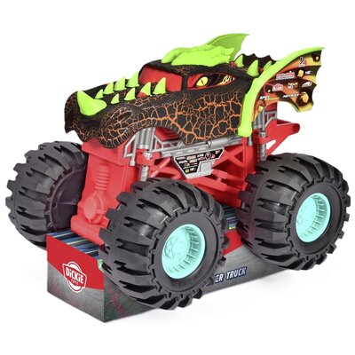 Samochód DICKIE Monster Truck Dragon 203757005