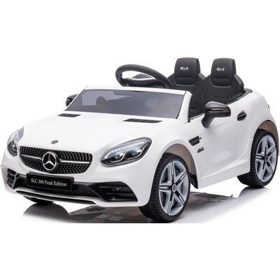 Samochód dla dziecka SUN BABY Mercedes Benz SLC300 Biały
