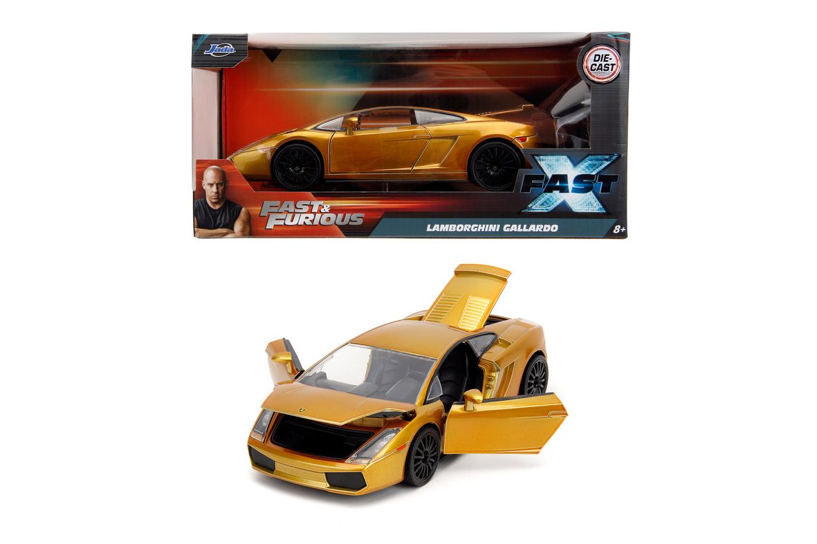 Samochód jada ff lamborghini gallardo f10 124 - model lub pojazd