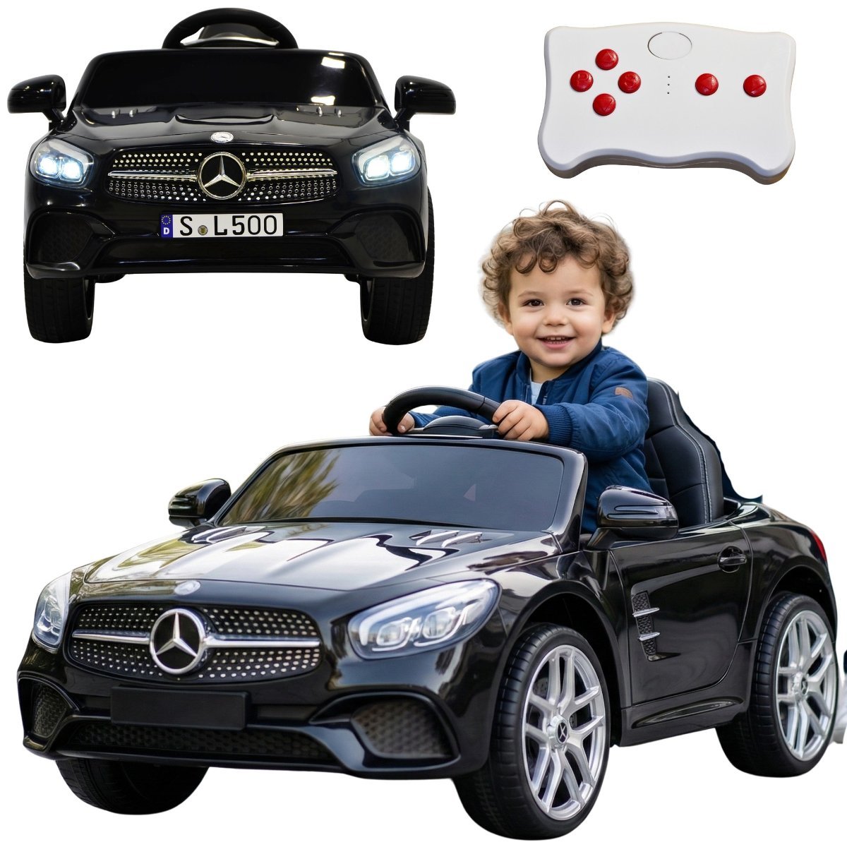 Samochód Na Akumulator Licencja Mercedes Sl S506 1077437