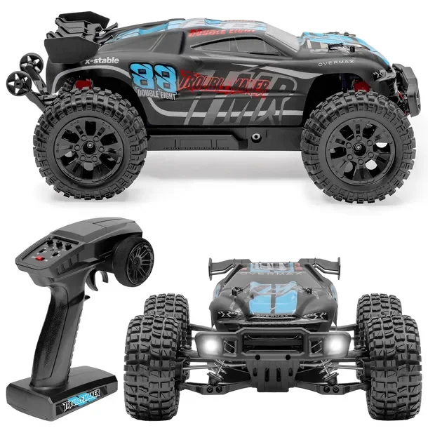 Samochód zdalnie sterowany TERENOWY 4x4 auto RC MONSTER TRUCK pilot 35KM/H