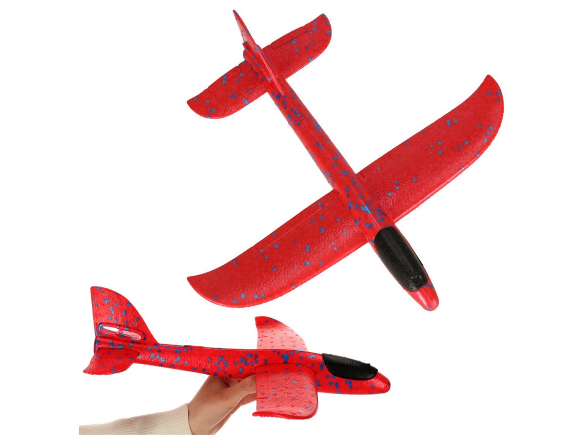 Samolot Styropianowy Szybowiec Rzutka Duży 47Cm