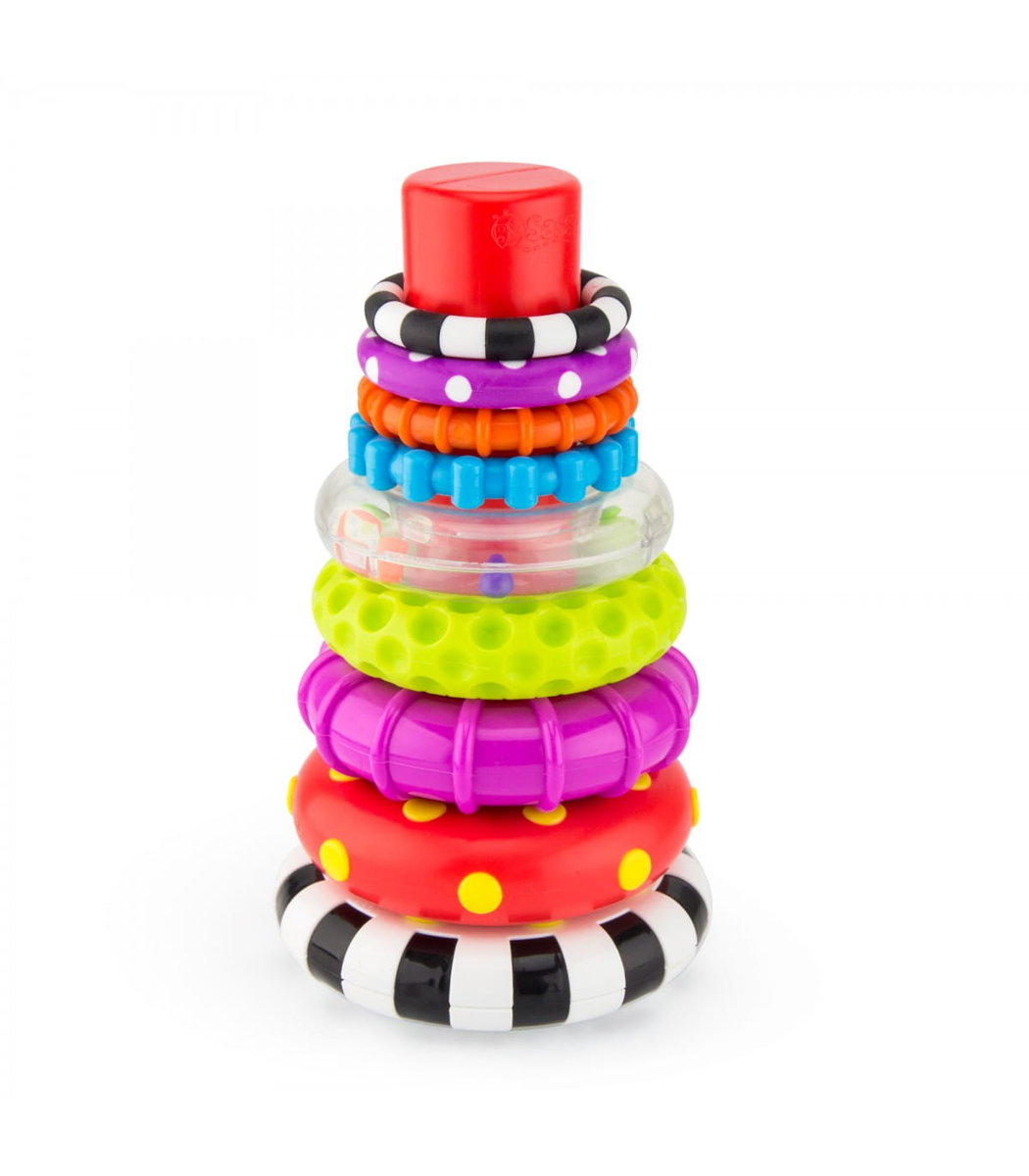 Sassy Koloraowa Piramidka Sorter 6M+ 80758