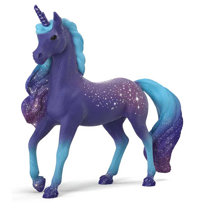 Schleich Świat Elfów Bayala - Ogier jednorożca z Tęczowej Galaktyki 70841