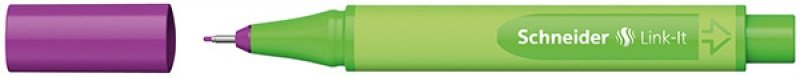 SCHNEIDER Cienkopis Link-It, 0,4 mm, brązowy