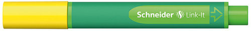 SCHNEIDER Flamaster Link-It, 1,0 mm, żółty