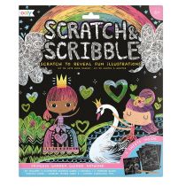 Scratch Zdrapywanki Scribble Ogród Księżniczki