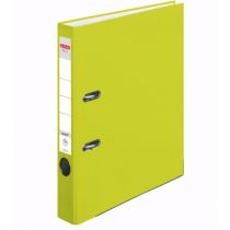 Segregator A4 5 cm PP neon green Q file