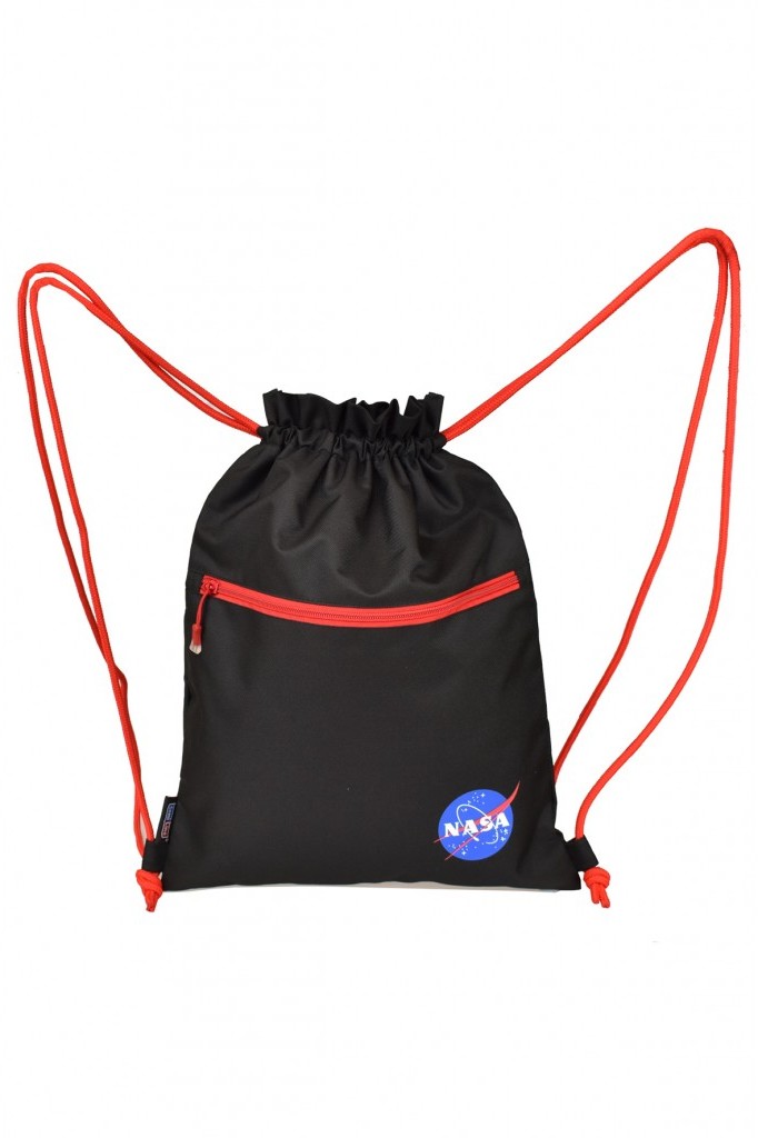 Semi Line Czarno-niebieski worek NASA 2Y38HY 2Y38HY SAM ONE SIZE