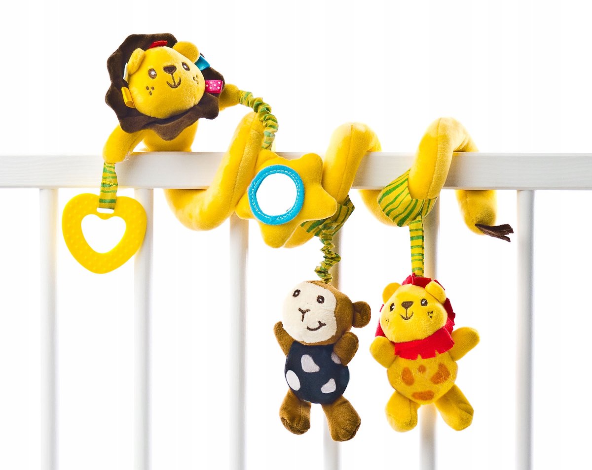 SENSILLO 26314 LION SPRĘŻYNKA EDUKACYJNA Z WIBRACJĄ LEW SILLO-3100