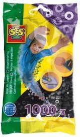 Ses CREATIVE KORALIKI 1000 SZT CZARNE 00706