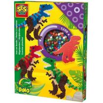 Ses Creative Koraliki prasowanki dinozaur T-REX
