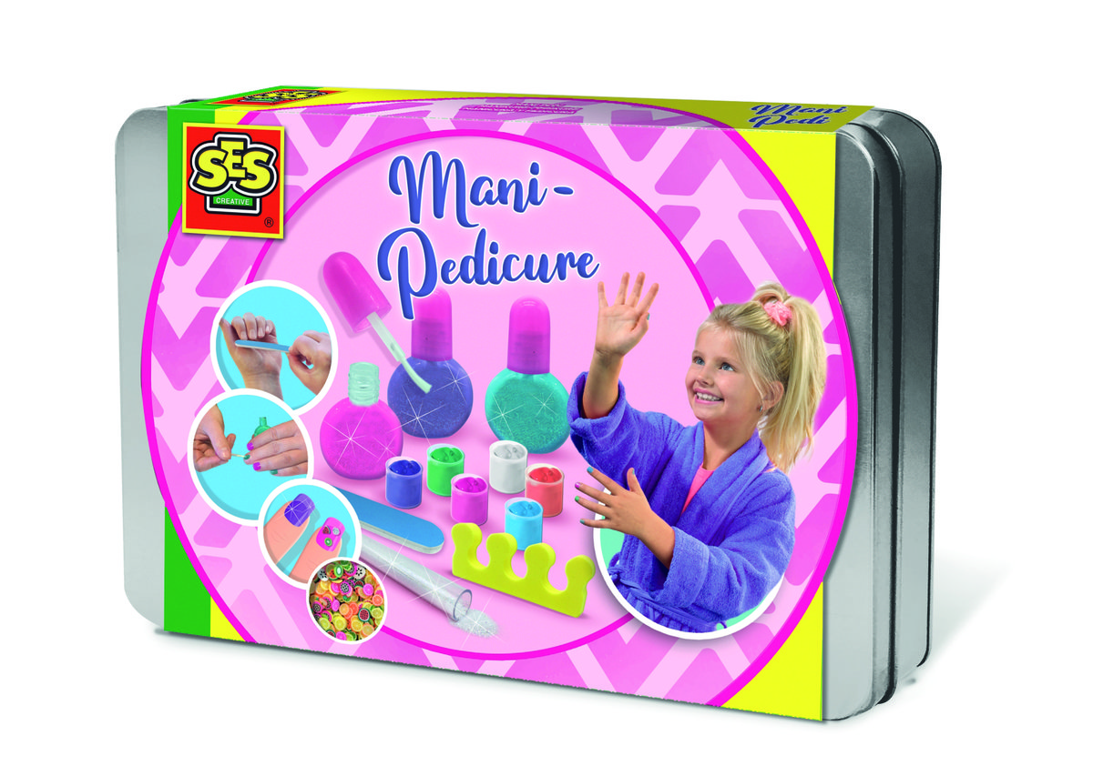 Ses Creative Kreatywna zabawa manicure i pedicure paznokci