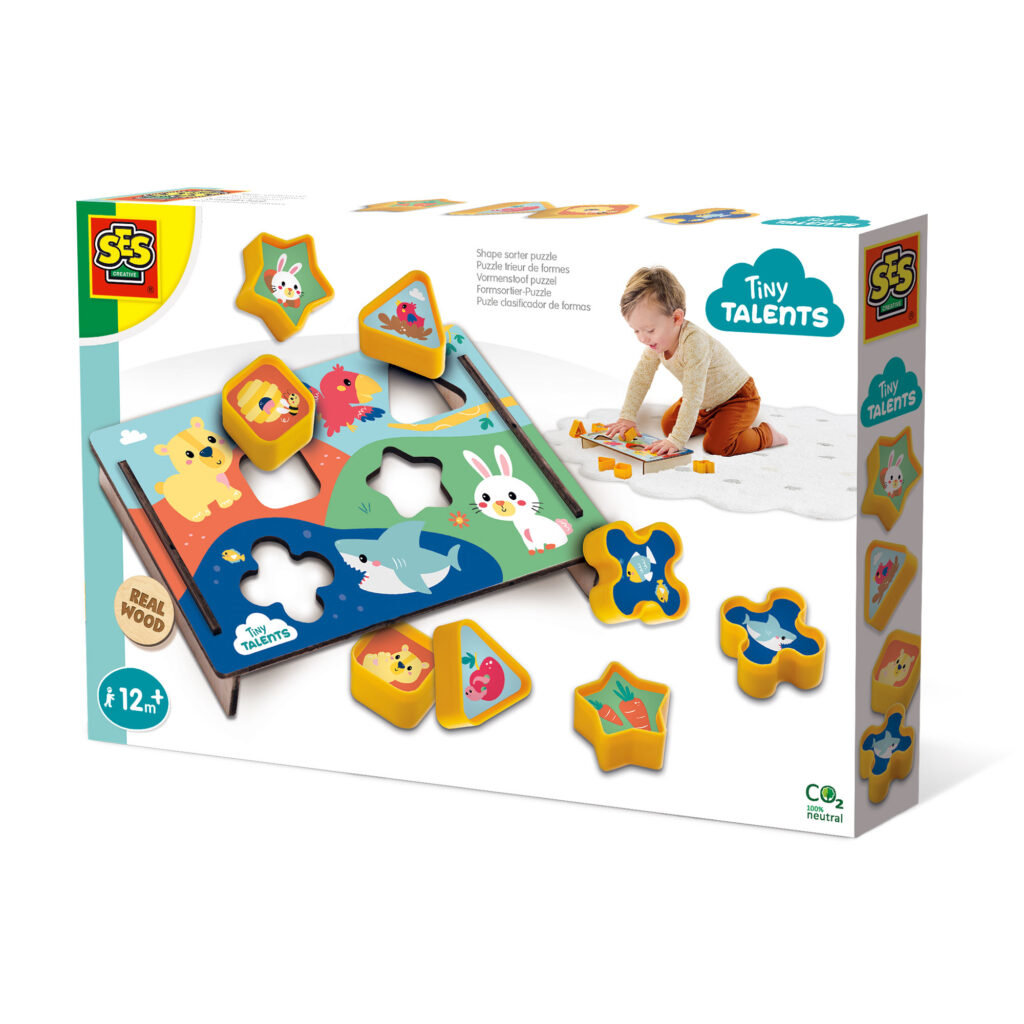 SES Creative, Sorter puzzle kształtów