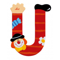 Sevi Literki U Clown 81757