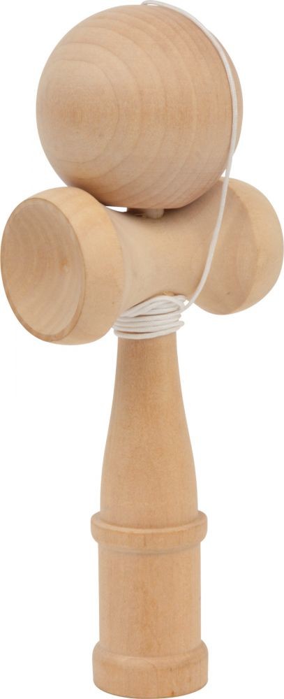 Sfd Kendama naturalna - japońska gra zręcznościowa 3454