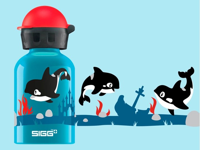 SIGG Bidon 0,3 l Orca Family 8623.50