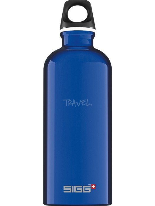 Sigg Butelka Traveller Dark Blue 0,6 L Niebieska