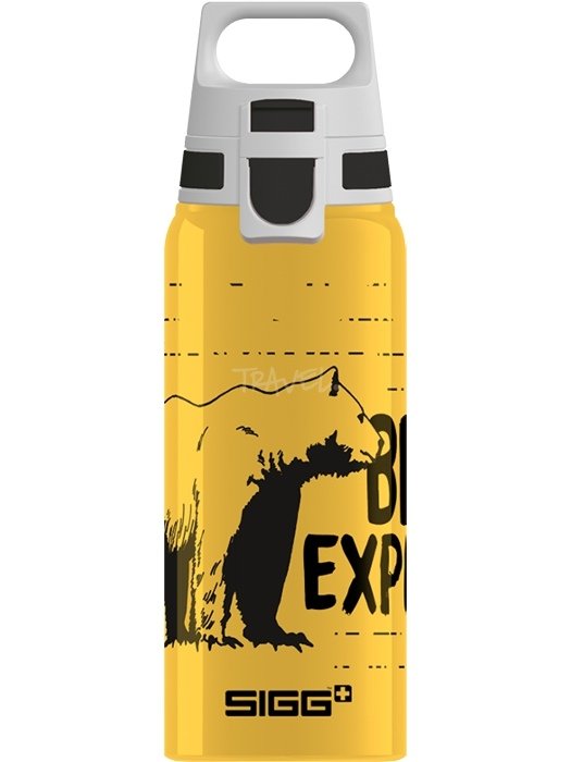 Sigg WMB ONE Brave Bear 0,6L, Drinking bottle 7610465900222