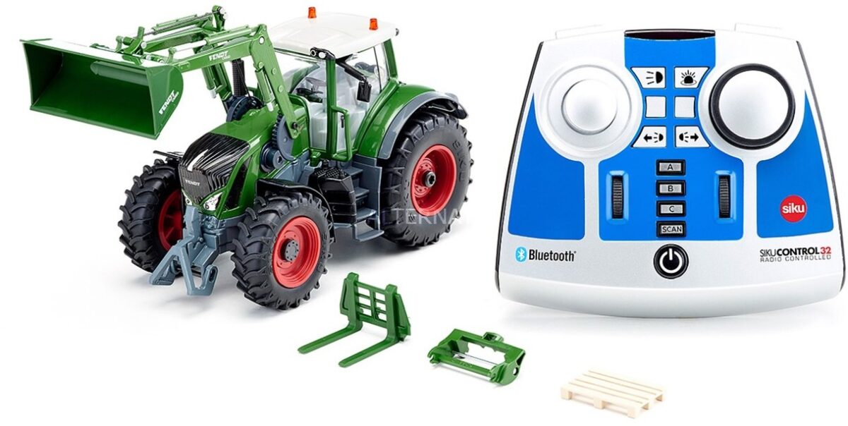 Siku 6796 zdalnie sterowany pojazd lądowy Traktor Silnik elektryczny 1:32, RC