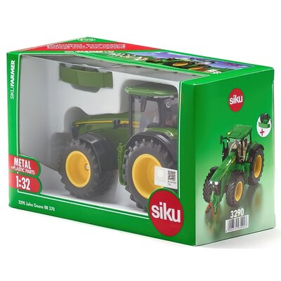 Siku ciągnik Farmer John Deere 8R 370 1:32