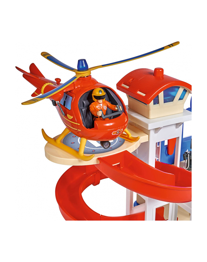 Simba Fireman Sam new water station play building